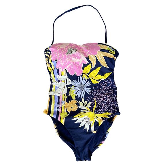 Trina Turk Bal Harbour Floral Bandeau One Piece
Swimsuit Size 6 - Picture 6 of 10